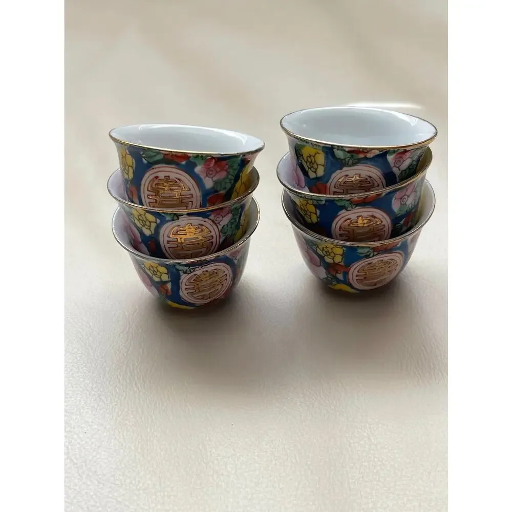 Vintage Mini Asian Japanese Teaset Tea Set Tea Pot Unique